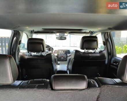 Синій Джип Grand Cherokee, об'ємом двигуна 3.6 л та пробігом 172 тис. км за 27900 $, фото 31 на Automoto.ua