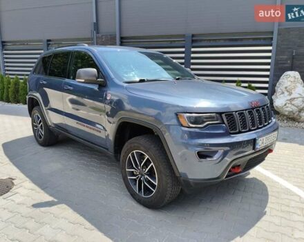 Синій Джип Grand Cherokee, об'ємом двигуна 3.6 л та пробігом 172 тис. км за 27900 $, фото 16 на Automoto.ua