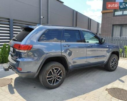 Синій Джип Grand Cherokee, об'ємом двигуна 3.6 л та пробігом 172 тис. км за 27900 $, фото 2 на Automoto.ua
