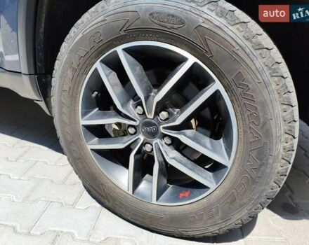 Синій Джип Grand Cherokee, об'ємом двигуна 3.6 л та пробігом 175 тис. км за 23900 $, фото 50 на Automoto.ua