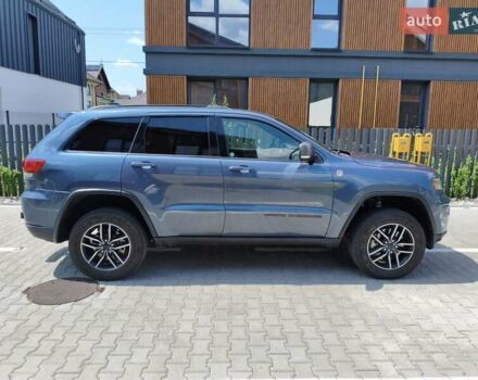 Синій Джип Grand Cherokee, об'ємом двигуна 3.6 л та пробігом 175 тис. км за 23900 $, фото 7 на Automoto.ua