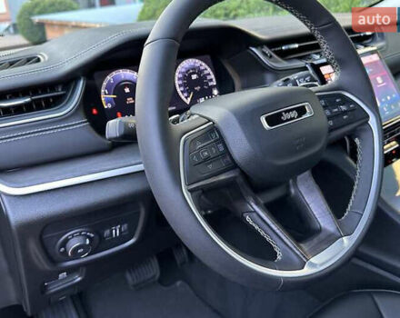 Синій Джип Grand Cherokee, об'ємом двигуна 3.6 л та пробігом 35 тис. км за 36000 $, фото 9 на Automoto.ua