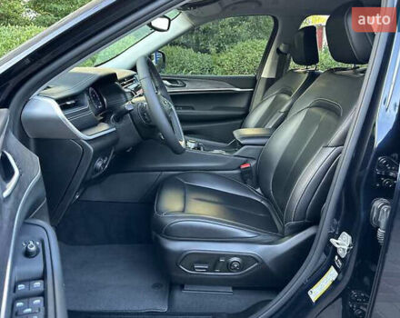 Синій Джип Grand Cherokee, об'ємом двигуна 3.6 л та пробігом 35 тис. км за 36000 $, фото 10 на Automoto.ua