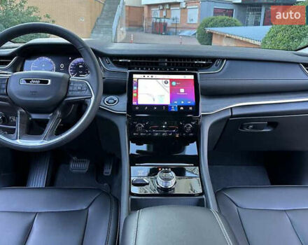 Синій Джип Grand Cherokee, об'ємом двигуна 3.6 л та пробігом 35 тис. км за 36000 $, фото 11 на Automoto.ua