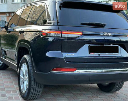 Синій Джип Grand Cherokee, об'ємом двигуна 3.6 л та пробігом 35 тис. км за 36000 $, фото 3 на Automoto.ua