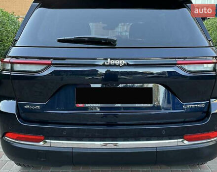 Синій Джип Grand Cherokee, об'ємом двигуна 3.6 л та пробігом 35 тис. км за 36000 $, фото 5 на Automoto.ua