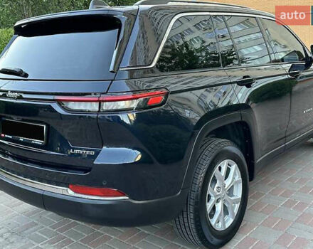 Синій Джип Grand Cherokee, об'ємом двигуна 3.6 л та пробігом 35 тис. км за 36000 $, фото 6 на Automoto.ua