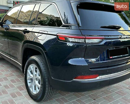 Синій Джип Grand Cherokee, об'ємом двигуна 3.6 л та пробігом 35 тис. км за 36000 $, фото 4 на Automoto.ua