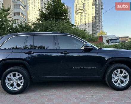 Синій Джип Grand Cherokee, об'ємом двигуна 3.6 л та пробігом 35 тис. км за 36000 $, фото 7 на Automoto.ua