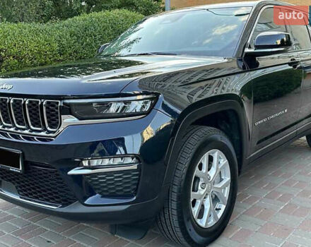 Синій Джип Grand Cherokee, об'ємом двигуна 3.6 л та пробігом 35 тис. км за 36000 $, фото 2 на Automoto.ua