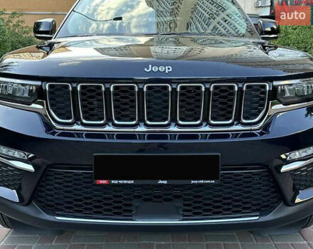 Синій Джип Grand Cherokee, об'ємом двигуна 3.6 л та пробігом 35 тис. км за 36000 $, фото 1 на Automoto.ua