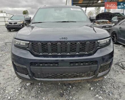 Синій Джип Grand Cherokee, об'ємом двигуна 3.6 л та пробігом 29 тис. км за 13000 $, фото 5 на Automoto.ua