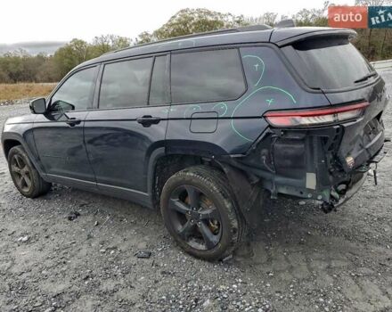 Синій Джип Grand Cherokee, об'ємом двигуна 3.6 л та пробігом 29 тис. км за 13000 $, фото 1 на Automoto.ua