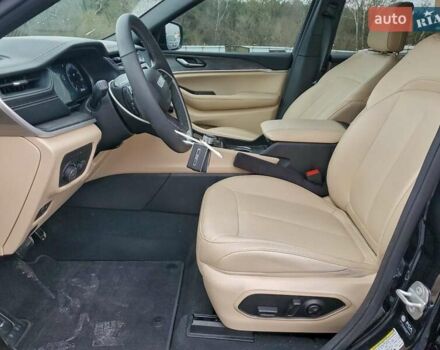 Синій Джип Grand Cherokee, об'ємом двигуна 3.6 л та пробігом 29 тис. км за 13000 $, фото 6 на Automoto.ua