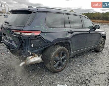 Синій Джип Grand Cherokee, об'ємом двигуна 3.6 л та пробігом 29 тис. км за 13000 $, фото 3 на Automoto.ua
