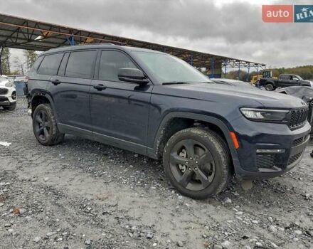 Синій Джип Grand Cherokee, об'ємом двигуна 3.6 л та пробігом 29 тис. км за 13000 $, фото 4 на Automoto.ua