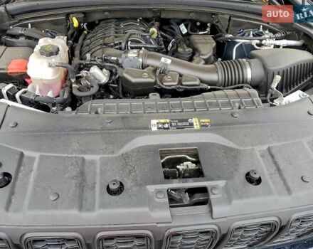 Синій Джип Grand Cherokee, об'ємом двигуна 3.6 л та пробігом 29 тис. км за 13000 $, фото 10 на Automoto.ua