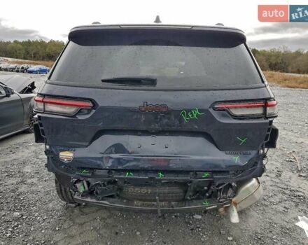 Синій Джип Grand Cherokee, об'ємом двигуна 3.6 л та пробігом 29 тис. км за 13000 $, фото 2 на Automoto.ua