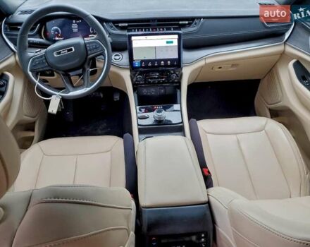 Синій Джип Grand Cherokee, об'ємом двигуна 3.6 л та пробігом 29 тис. км за 13000 $, фото 7 на Automoto.ua