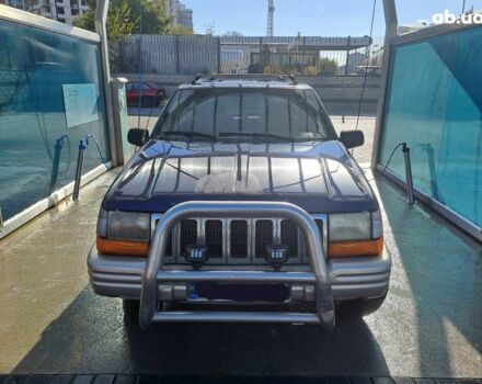 Синій Джип Grand Cherokee, об'ємом двигуна 0 л та пробігом 20 тис. км за 5500 $, фото 1 на Automoto.ua