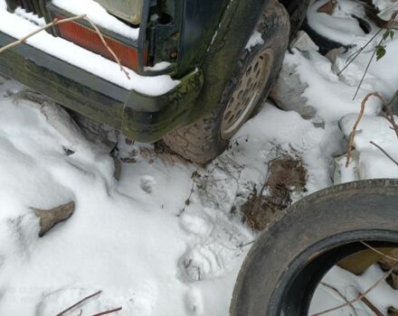 Синий Джип Гранд Чероки, объемом двигателя 2 л и пробегом 400 тыс. км за 1600 $, фото 1 на Automoto.ua