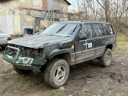 Синій Джип Grand Cherokee, об'ємом двигуна 0 л та пробігом 200 тис. км за 1200 $, фото 1 на Automoto.ua