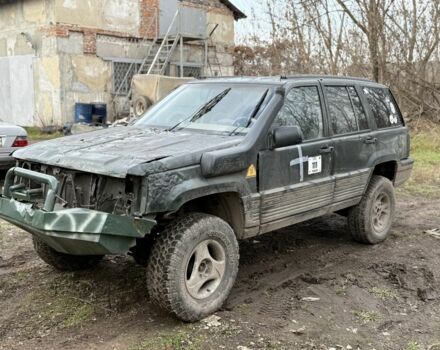 Синий Джип Гранд Чероки, объемом двигателя 0 л и пробегом 200 тыс. км за 1200 $, фото 1 на Automoto.ua