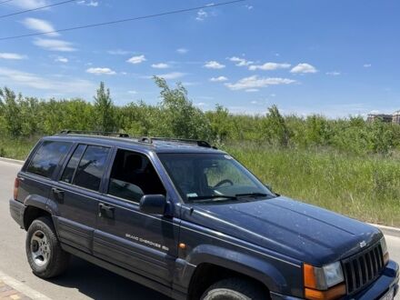 Синій Джип Grand Cherokee, об'ємом двигуна 2.5 л та пробігом 295 тис. км за 2650 $, фото 1 на Automoto.ua