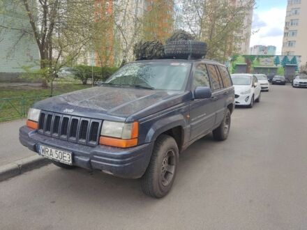 Синій Джип Grand Cherokee, об'ємом двигуна 0 л та пробігом 111 тис. км за 0 $, фото 1 на Automoto.ua