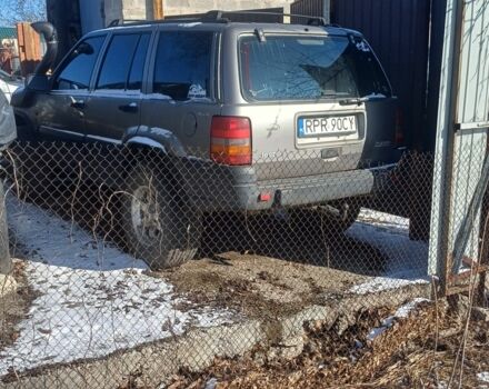 Синій Джип Grand Cherokee, об'ємом двигуна 0 л та пробігом 340 тис. км за 2680 $, фото 1 на Automoto.ua