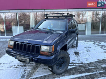 Джип Гранд Чероки 1998 в Запорожье на Automoto.ua Синий Джип Гранд Чероки, объемом двигателя 2.5 л и пробегом 300 тыс. км за 5200 $, фото 1 на Automoto.ua