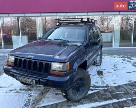 Синій Джип Grand Cherokee, об'ємом двигуна 2.5 л та пробігом 300 тис. км за 5200 $, фото 1 на Automoto.ua
