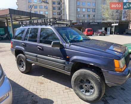 Синій Джип Grand Cherokee, об'ємом двигуна 2.5 л та пробігом 350 тис. км за 3650 $, фото 1 на Automoto.ua