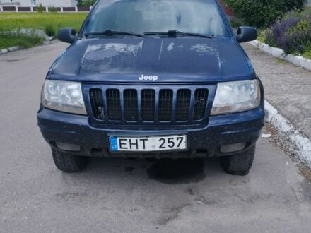 Синій Джип Grand Cherokee, об'ємом двигуна 3 л та пробігом 356 тис. км за 3573 $, фото 1 на Automoto.ua