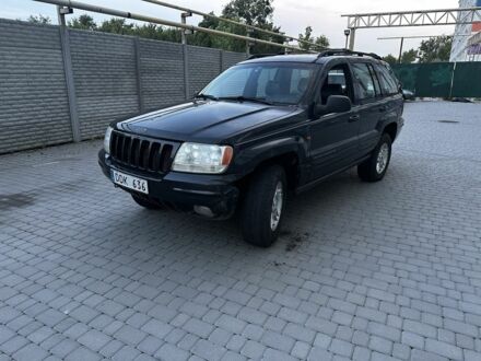Джип Гранд Чероки 1999 в Купянске на Automoto.ua Синий Джип Гранд Чероки, объемом двигателя 3.1 л и пробегом 202 тыс. км за 4500 $, фото 1 на Automoto.ua