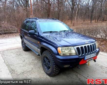 Синій Джип Grand Cherokee, об'ємом двигуна 4 л та пробігом 405 тис. км за 11900 $, фото 1 на Automoto.ua