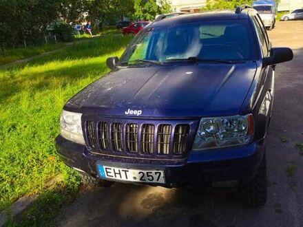 Синій Джип Grand Cherokee, об'ємом двигуна 3.12 л та пробігом 200 тис. км за 5058 $, фото 1 на Automoto.ua