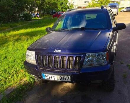 Синій Джип Grand Cherokee, об'ємом двигуна 3.12 л та пробігом 200 тис. км за 5058 $, фото 1 на Automoto.ua