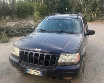 Джип Гранд Чероки 1999 в Недригайлове на Automoto.ua Синий Джип Гранд Чероки, объемом двигателя 0 л и пробегом 300 тыс. км за 2043 $, фото 1 на Automoto.ua