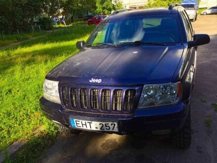 Синій Джип Grand Cherokee, об'ємом двигуна 3.1 л та пробігом 200 тис. км за 5018 $, фото 1 на Automoto.ua