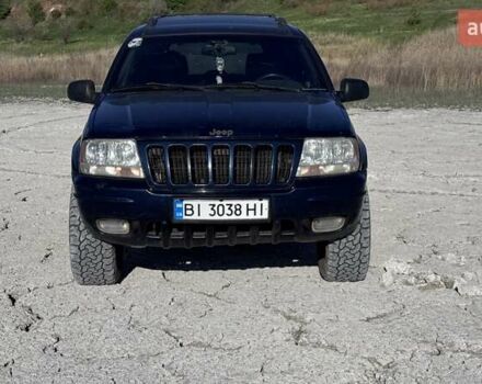 Синій Джип Grand Cherokee, об'ємом двигуна 3.12 л та пробігом 355 тис. км за 7000 $, фото 1 на Automoto.ua