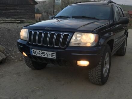 Синій Джип Grand Cherokee, об'ємом двигуна 3.1 л та пробігом 275 тис. км за 6881 $, фото 1 на Automoto.ua