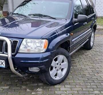 Синій Джип Grand Cherokee, об'ємом двигуна 3.1 л та пробігом 247 тис. км за 7500 $, фото 1 на Automoto.ua