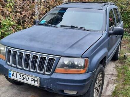 Джип Grand Cherokee 2000 у Буче на Automoto.ua Синій Джип Grand Cherokee, об'ємом двигуна 3.96 л та пробігом 300 тис. км за 6500 $, фото 1 на Automoto.ua