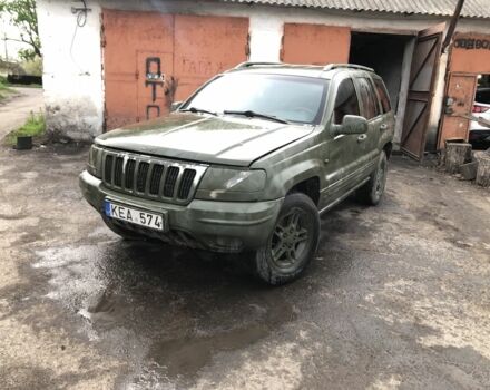 Синій Джип Grand Cherokee, об'ємом двигуна 0.31 л та пробігом 136 тис. км за 3200 $, фото 1 на Automoto.ua