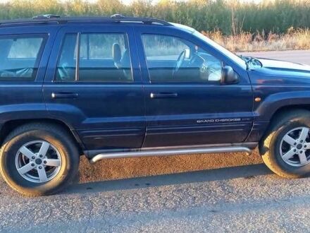 Джип Гранд Чероки 2000 в Купянске на Automoto.ua Синий Джип Гранд Чероки, объемом двигателя 3.1 л и пробегом 275 тыс. км за 5300 $, фото 1 на Automoto.ua