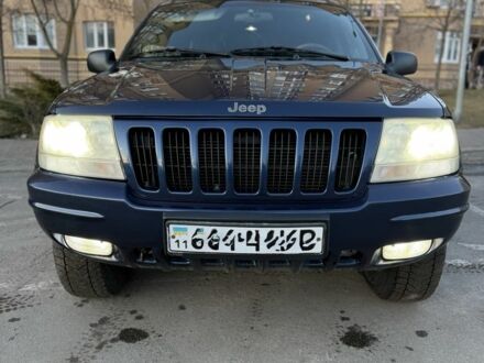 Синий Джип Гранд Чероки, объемом двигателя 3.1 л и пробегом 295 тыс. км за 5500 $, фото 1 на Automoto.ua