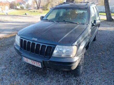 Синий Джип Гранд Чероки, объемом двигателя 0 л и пробегом 240 тыс. км за 1650 $, фото 1 на Automoto.ua