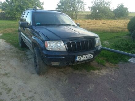 Синій Джип Grand Cherokee, об'ємом двигуна 3.1 л та пробігом 260 тис. км за 3300 $, фото 1 на Automoto.ua