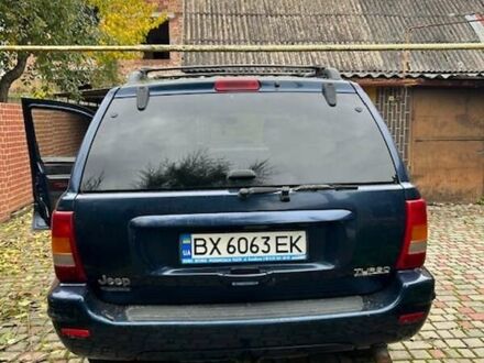 Джип Гранд Чероки 2000 в Хмельницком на Automoto.ua Синий Джип Гранд Чероки, объемом двигателя 3.12 л и пробегом 247 тыс. км за 6000 $, фото 1 на Automoto.ua